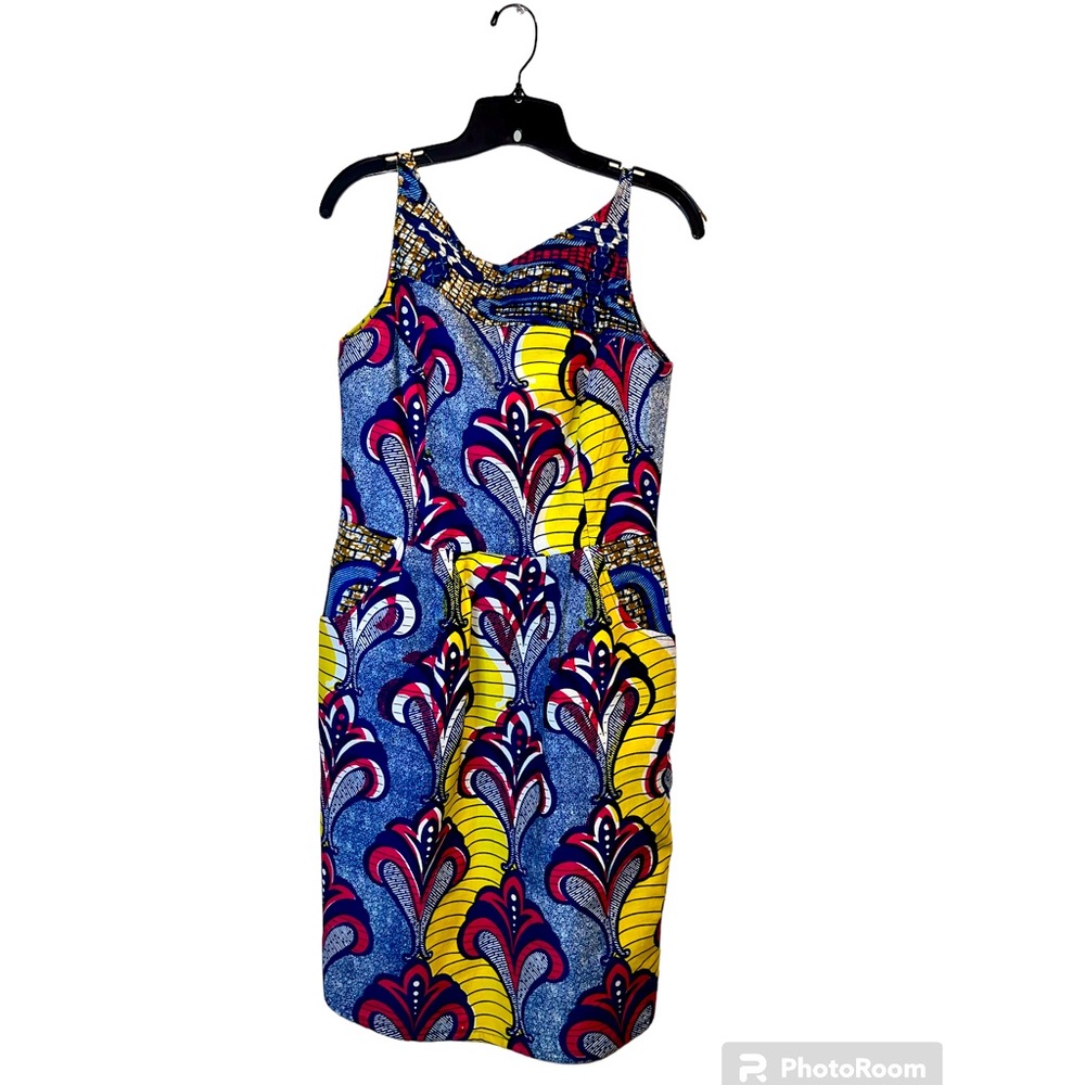 Amani Liberia Handmade African Dress